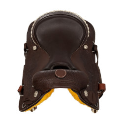 Trail-Sattel Modell Canyon Denver Braun