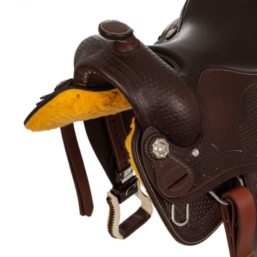 Trail-Sattel Modell Canyon Denver Braun