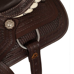 Trail-Sattel Modell Canyon Denver Braun