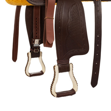 Trail-Sattel Modell Canyon Denver Braun