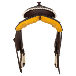 Trail-Sattel Modell Canyon Denver Braun