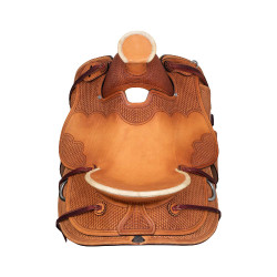 Sattel Denver High Country Natürlich Braun