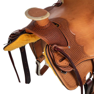 Sattel Denver High Country Natürlich Braun