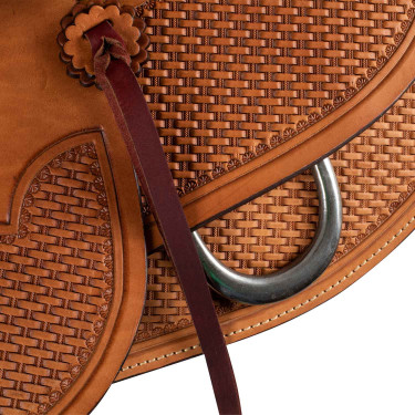 Sattel Denver High Country Natürlich Braun