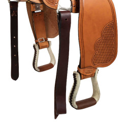 Sattel Denver High Country Natürlich Braun