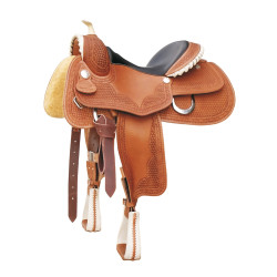 Selle Pool’s Verarbeitung in Rawhide 9002
