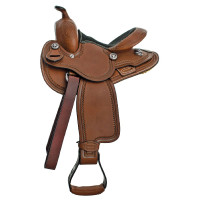 Western-Sattel Denver für Pony Braun