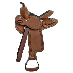 Western-Sattel Denver für Pony