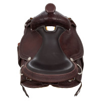 Western-Sattel Beschläge aus Edelstahl, genarbtes Leder und Schlangen-Prägung 2817 Denver Dunkles Öl Braun Western-Sattel Beschläge aus Edelstahl, genarbtes Leder und Schlangen-Prägung 2817 Denver Dunkles Öl Braun