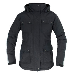 Horze WinterRider Jacke Schwarz Horze WinterRider Jacke Schwarz