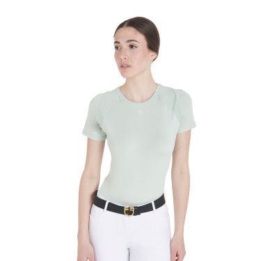 Damen-Trainings-Funktionsshirt Slim Fit Equestro
