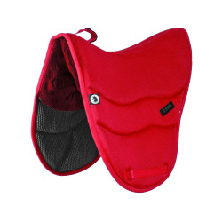 Ausdauerdecke Techno Tora Bora Techno/Sympa hochdichter Fleece Burioni Rot
