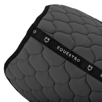 Tapis de saut en tissu technique matelassé Equestro Beige