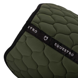 Sprungteppich aus gestepptem technischem Gewebe Equestro Reisetasche Grün Sprungteppich aus gestepptem technischem Gewebe Equestro Reisetasche Grün