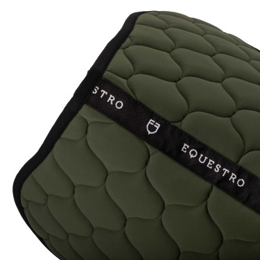 Sprungteppich aus gestepptem technischem Gewebe Equestro Reisetasche Grün Sprungteppich aus gestepptem technischem Gewebe Equestro Reisetasche Grün