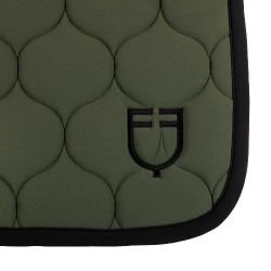Sprungteppich aus gestepptem technischem Gewebe Equestro Reisetasche Grün Sprungteppich aus gestepptem technischem Gewebe Equestro Reisetasche Grün