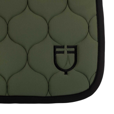 Sprungteppich aus gestepptem technischem Gewebe Equestro Reisetasche Grün Sprungteppich aus gestepptem technischem Gewebe Equestro Reisetasche Grün