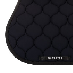 Sprungteppich aus gestepptem technischem Gewebe Equestro Schwarz Sprungteppich aus gestepptem technischem Gewebe Equestro Schwarz