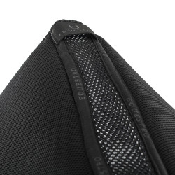 Englische Schabracke Equestro Schwarz Englische Schabracke Equestro Schwarz