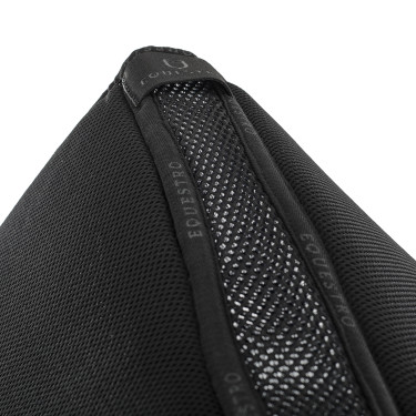 Englische Schabracke Equestro Schwarz Englische Schabracke Equestro Schwarz