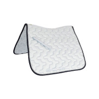 Dressurschabracke Derby Babyblau / Mehrfarbig / Marineblau