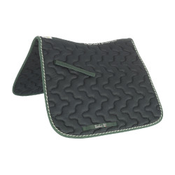 Dressurschabracke Derby Grün / mehrfarbig / grün Grün Dressurschabracke Derby Grün / mehrfarbig / grün Grün