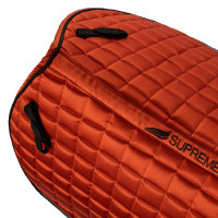 Tapis de selle de saut en satin Supreme Orange Tapis de selle de saut en satin Supreme Orange
