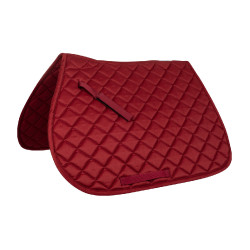 Tapis de selle Derby classic Bordeaux