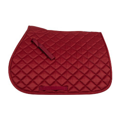 Tapis de selle Derby classic Bordeaux