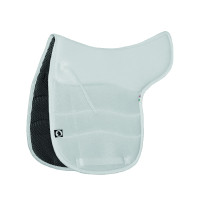 Tapis de selle dressage Ttech+Sympa Burioni Blanc