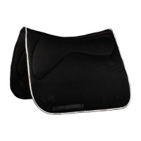 Satteldecke DS CW-3DS aus Memory-Schaum und 3D-Spacer Acavallo Schwarz
