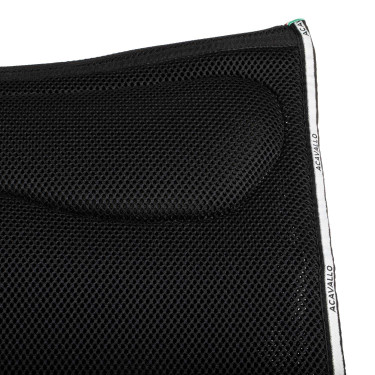 Satteldecke DS CW-3DS aus Memory-Schaum und 3D-Spacer Acavallo Satteldecke DS CW-3DS aus Memory-Schaum und 3D-Spacer Acavallo