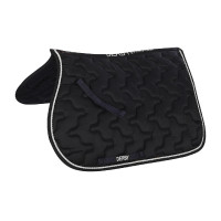 Satteldecke Pony Derby Marine / Silber / Marine Blau
