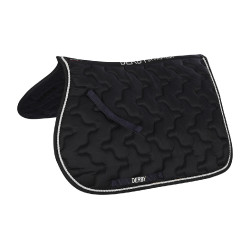 Satteldecke Pony Derby Marine / Silber / Marine Blau