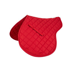 Sattelförmige Schabracke Classic Derby Rot Sattelförmige Schabracke Classic Derby Rot