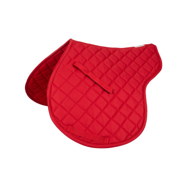 Sattelförmige Schabracke Classic Derby Rot Sattelförmige Schabracke Classic Derby Rot