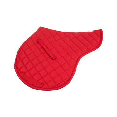 Sattelförmige Schabracke Classic Derby Rot Sattelförmige Schabracke Classic Derby Rot