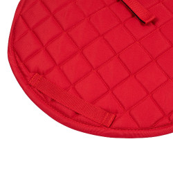 Sattelförmige Schabracke Classic Derby Rot Sattelförmige Schabracke Classic Derby Rot