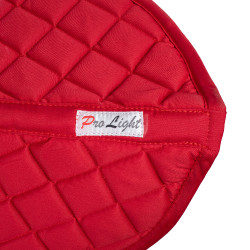 Sattelförmige Schabracke Classic Derby Rot Sattelförmige Schabracke Classic Derby Rot
