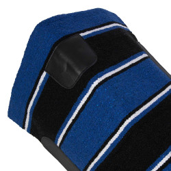 Navajo-Teppich mit Lederpatch LTA Motive