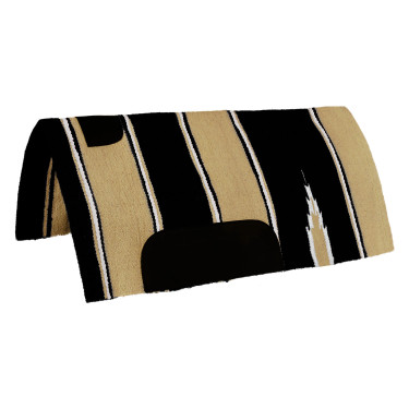Navajo-Teppich mit Lederpatch Navajo-Teppich mit Lederpatch