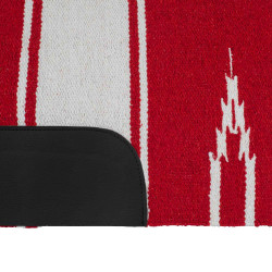 Navajo-Teppich mit Lederpatch LTE Motive Navajo-Teppich mit Lederpatch LTE Motive