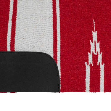 Navajo-Teppich mit Lederpatch LTE Motive Navajo-Teppich mit Lederpatch LTE Motive