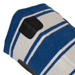 Navajo-Teppich mit Lederpatch LTF Motive Navajo-Teppich mit Lederpatch LTF Motive