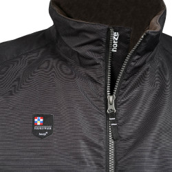 Clubjacke Lino Horze Supreme Schwarz