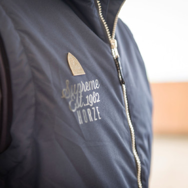 Clubjacke Lino Horze Supreme Schwarz