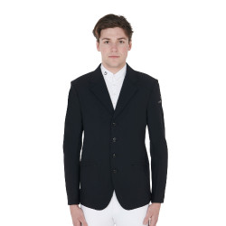 Anatomische Herren-Turnierjacke Equestro mit vier Knöpfen