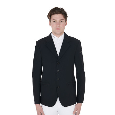 Anatomische Herren-Turnierjacke Equestro mit vier Knöpfen