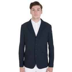 Anatomische Herren-Turnierjacke Equestro mit vier Knöpfen