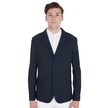 Anatomische Herren-Turnierjacke Equestro mit vier Knöpfen